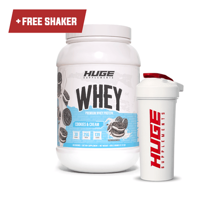 Whey Protein Cookie & Cream